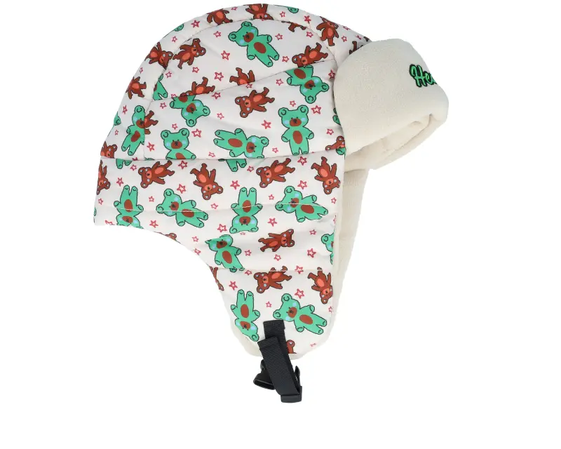 Headster Kids Cabin Teddy Winter Hat Eggshel Trapper online