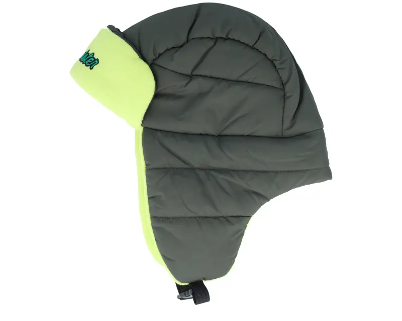 Headster Kids Cabin Winter Hat Bright Green Trapper online