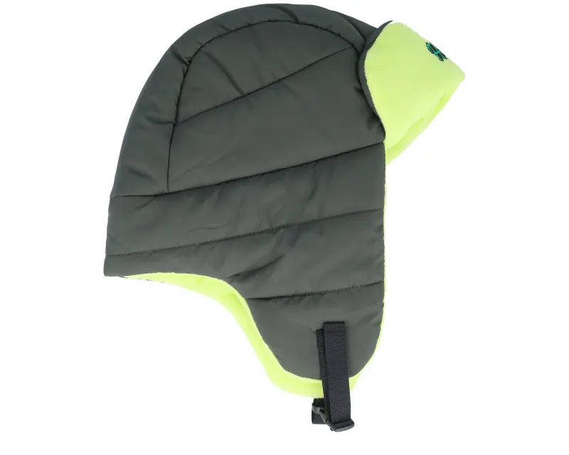 Headster Kids Cabin Winter Hat Bright Green Trapper online