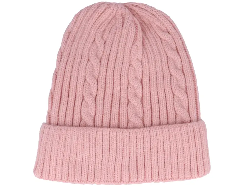 Headster Kids Cable Car Beanie Smart Pink Cuff online