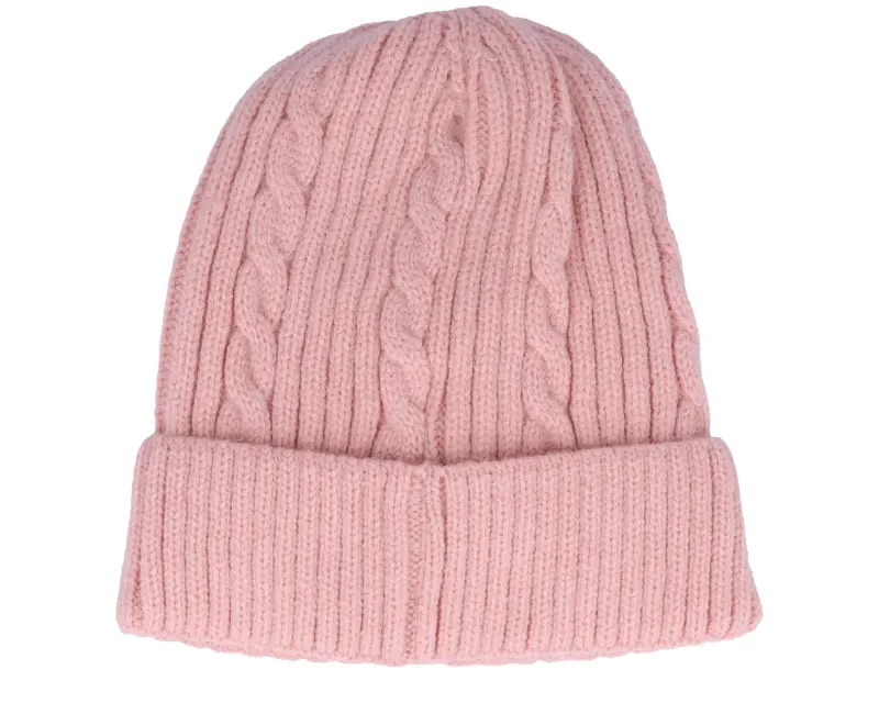 Headster Kids Cable Car Beanie Smart Pink Cuff online