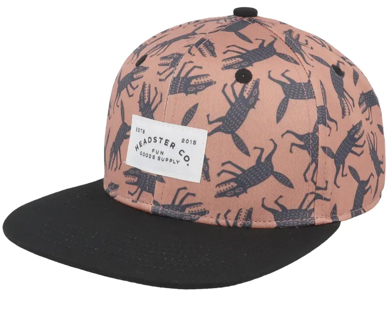Headster Kids Chupacabra Amber Snapback online