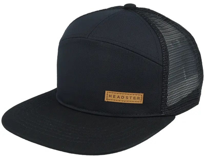 Headster Kids City Black Trucker online