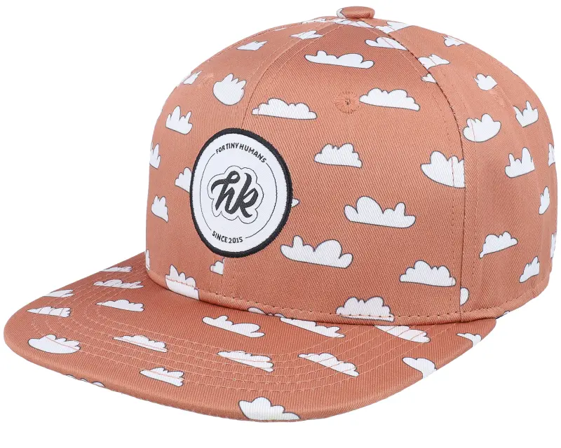 Headster Kids Cloudy Pecan Brown Snapback online