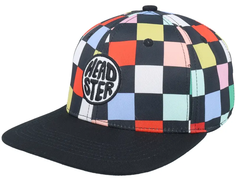 Headster Kids Colorburst Black Snapback online