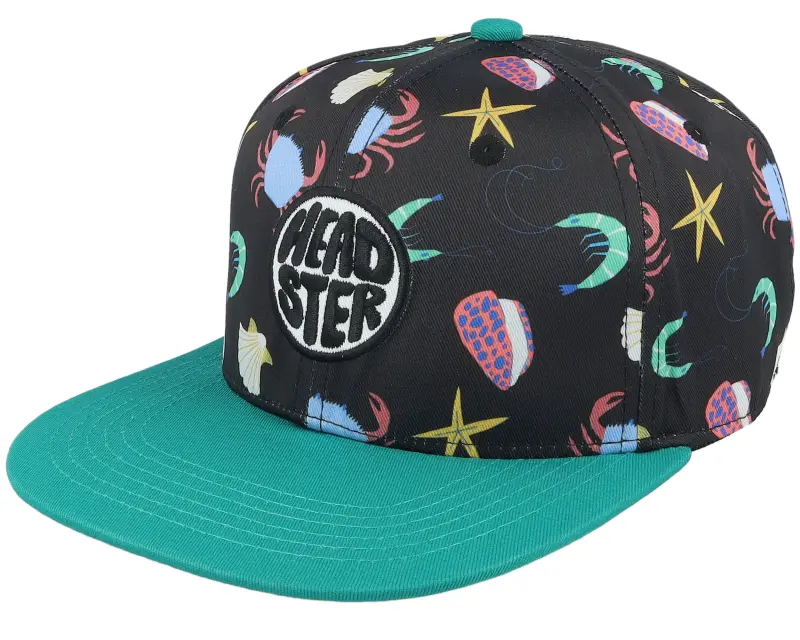 Headster Kids Crusta-sea Black Snapback online