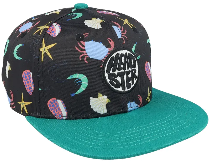 Headster Kids Crusta-sea Black Snapback online