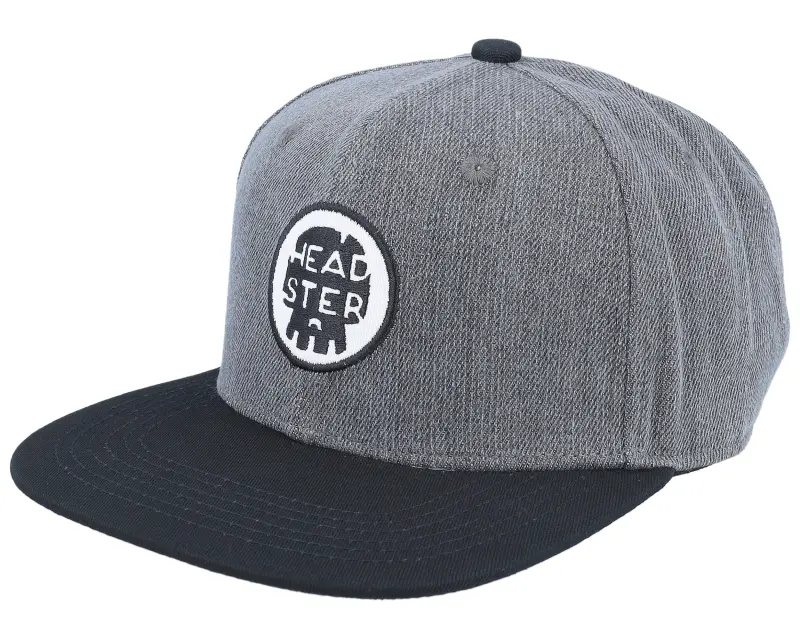 Headster Kids Dark G-nz Grey/Black Snapback online
