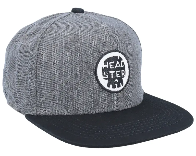 Headster Kids Dark G-nz Grey/Black Snapback online