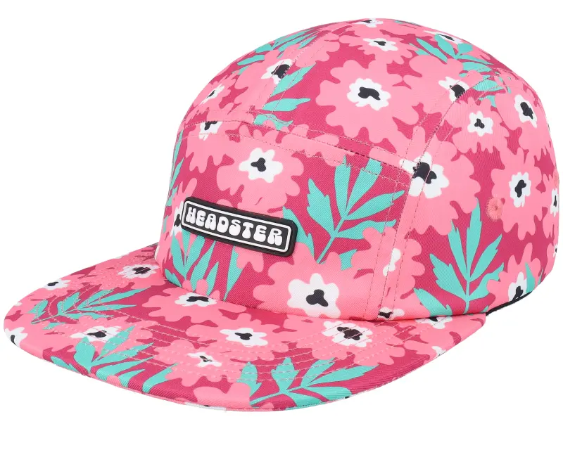 Headster Kids Dizzy Garden Fuchsia 5-Panel online