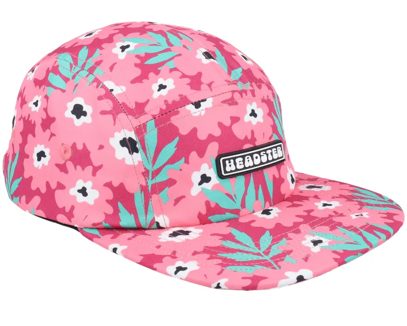 Headster Kids Dizzy Garden Fuchsia 5-Panel online