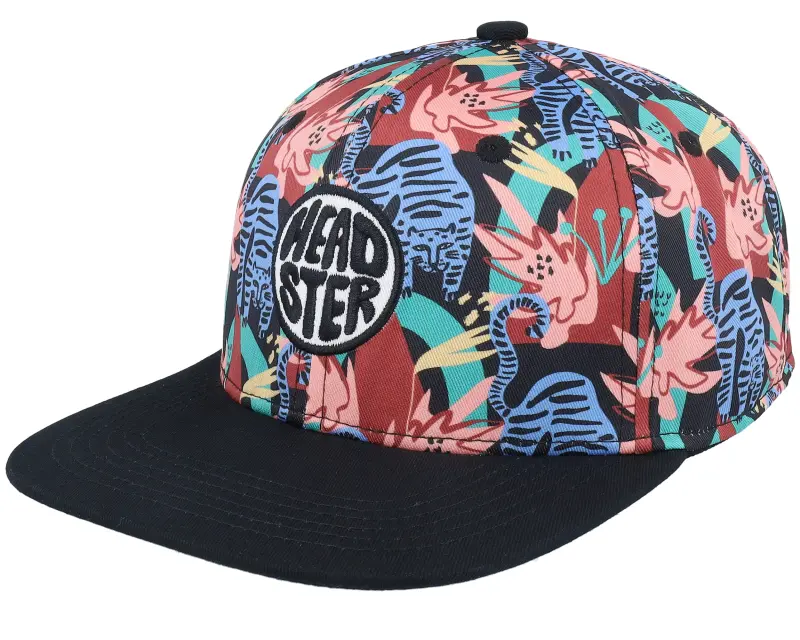 Headster Kids Easy, Tiger! Black Snapback online
