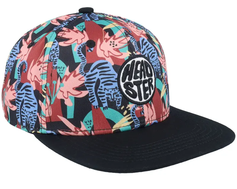 Headster Kids Easy, Tiger! Black Snapback online