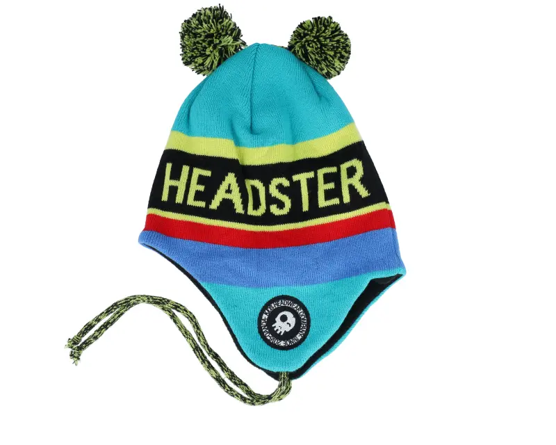 Headster Kids Flappy Toque Aqua Dream Pom online