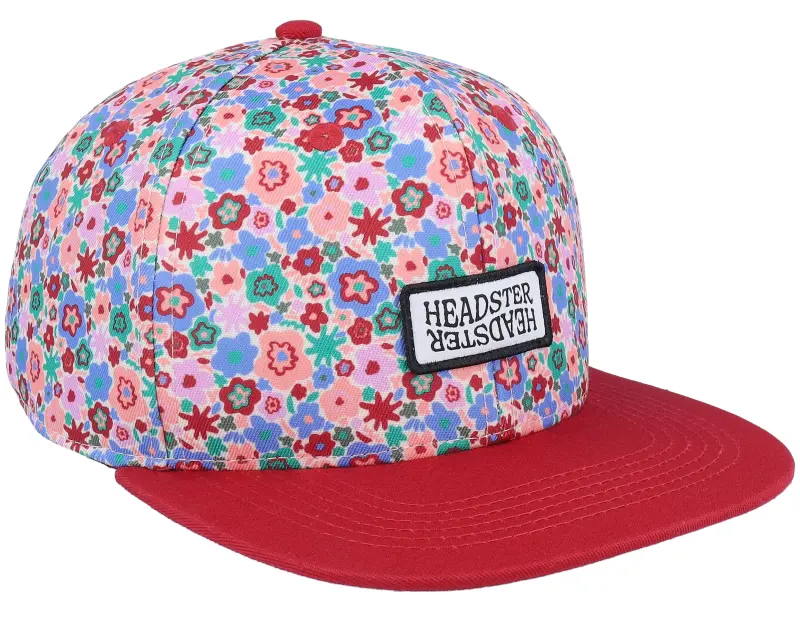 Headster Kids Floral Dream Merlot Snapback online