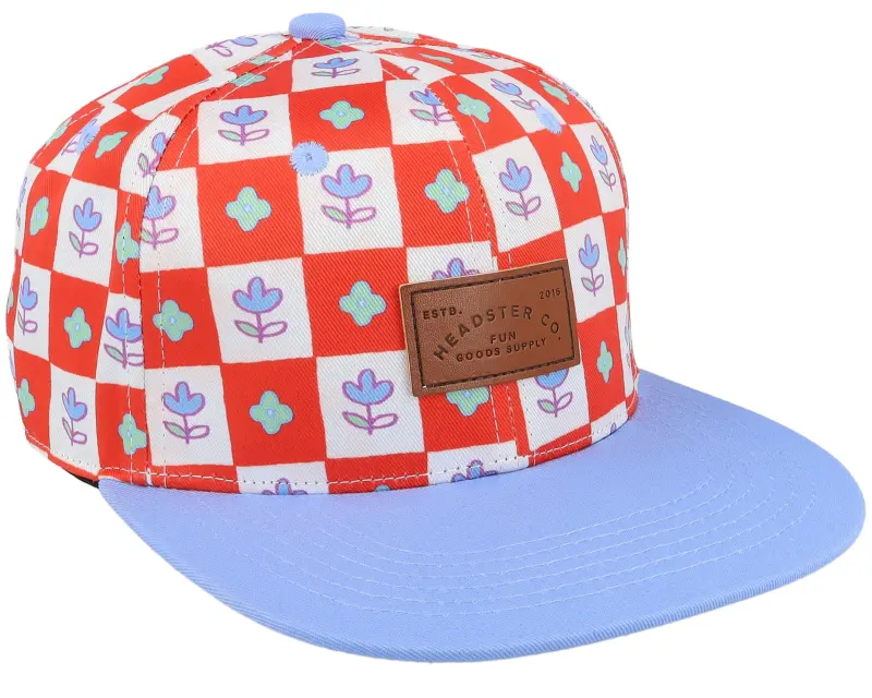 Headster Kids Flower Trails Red Berries Snapback online