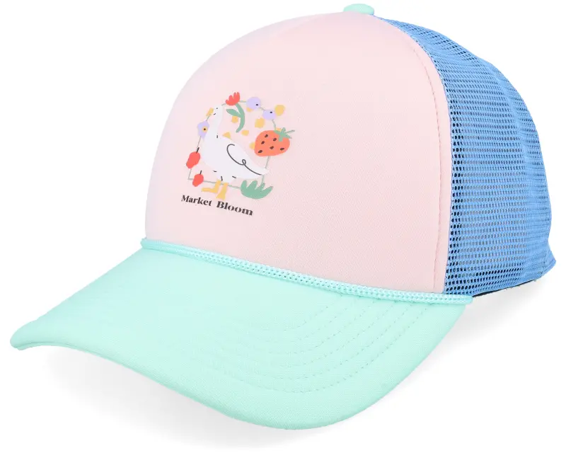 Headster Kids Goose Berry Hat Pink Marshmallow Trucker online