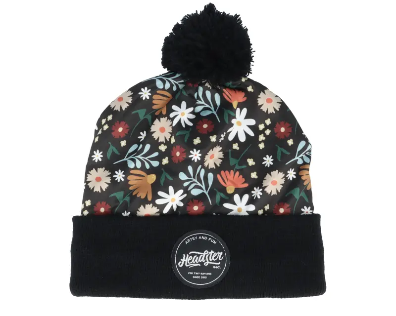 Headster Kids Jersey Toque Rusty Gold Pom online