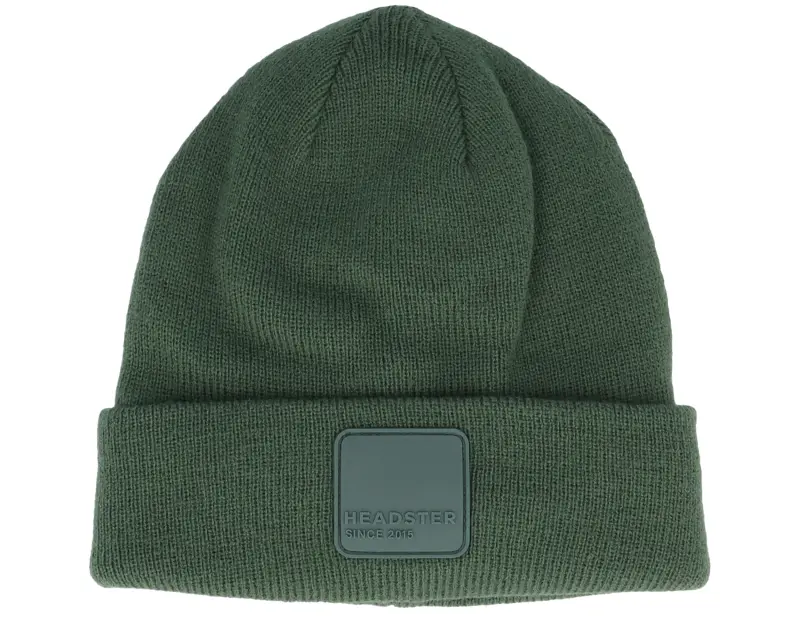 Headster Kids Kingston Beanie Jungle Green Cuff online