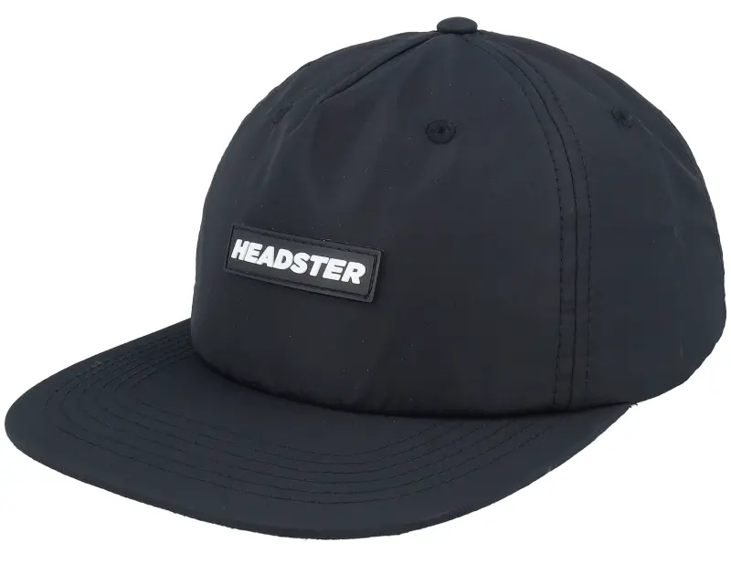 Headster Kids Lazy Bum Unstructured Black Snapback online
