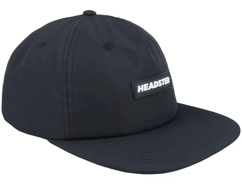 Headster Kids Lazy Bum Unstructured Black Snapback online