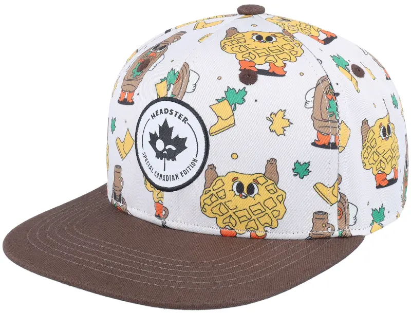 Headster Kids Maple Sugar Swirl Snapback online