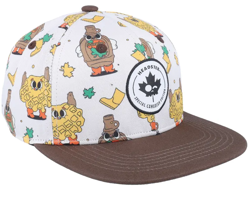 Headster Kids Maple Sugar Swirl Snapback online