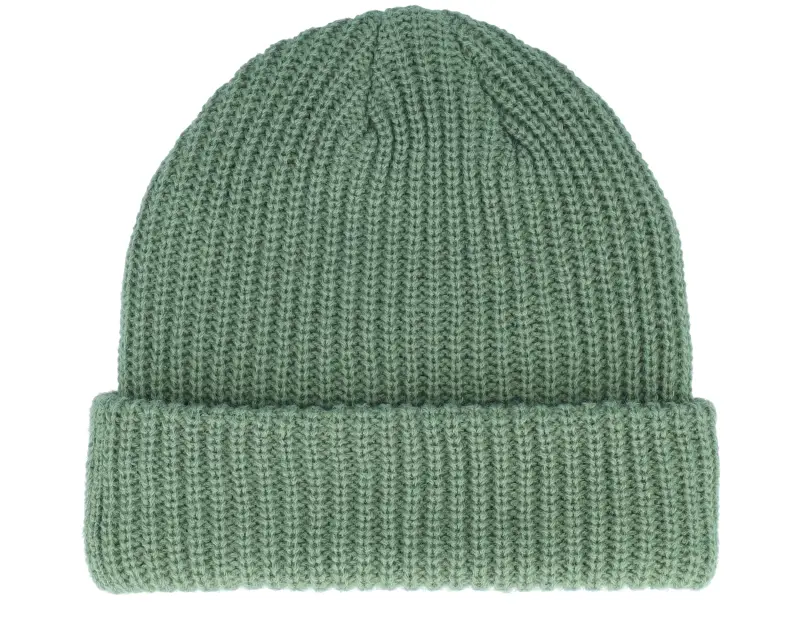 Headster Kids Minimal Beanie Hedge Green Cuff online