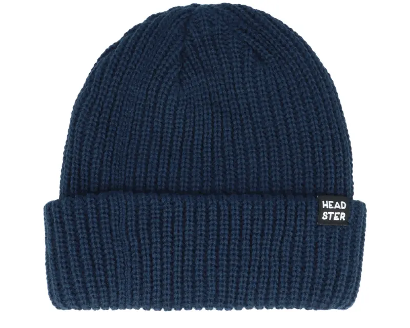 Headster Kids Minimal Beanie True Indigo Cuff online