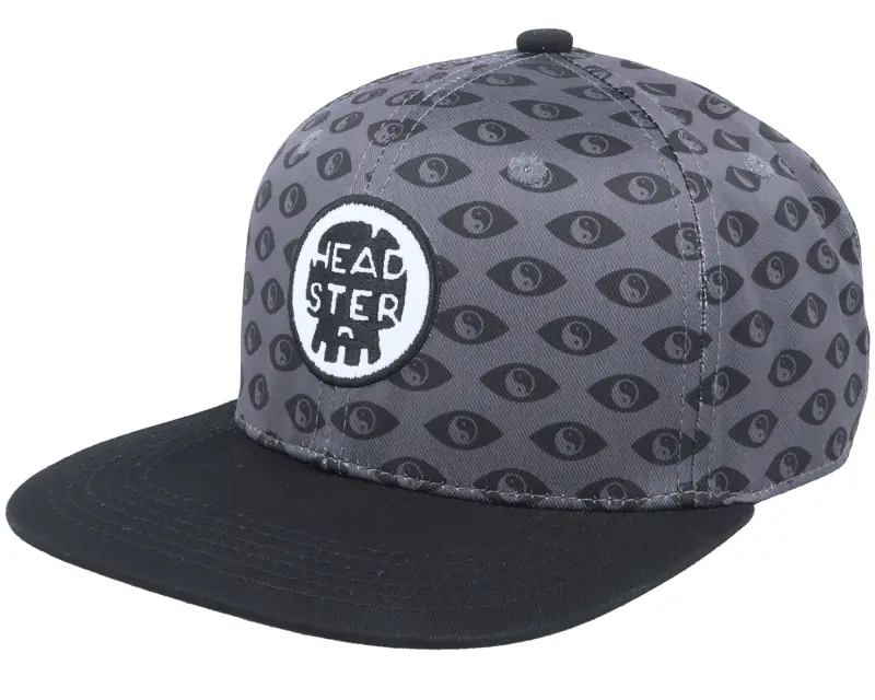 Headster Kids Opposites Attract Deep Charcoal Snapback online