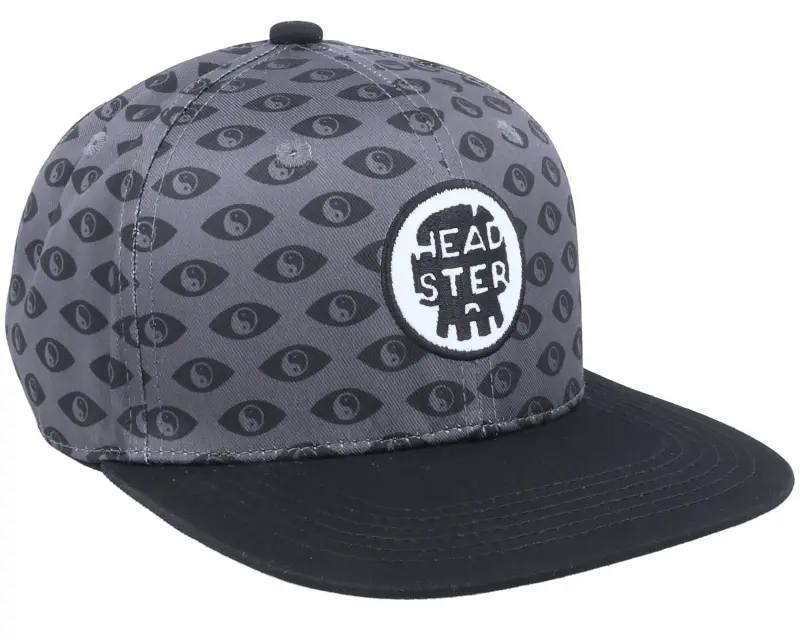 Headster Kids Opposites Attract Deep Charcoal Snapback online