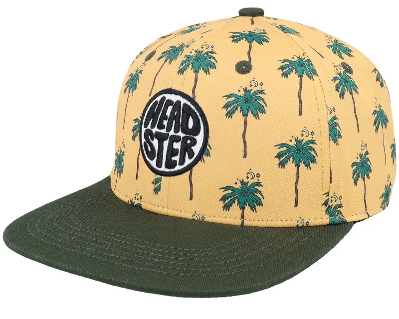 Headster Kids Palm Cosmic Clementine Snapback online