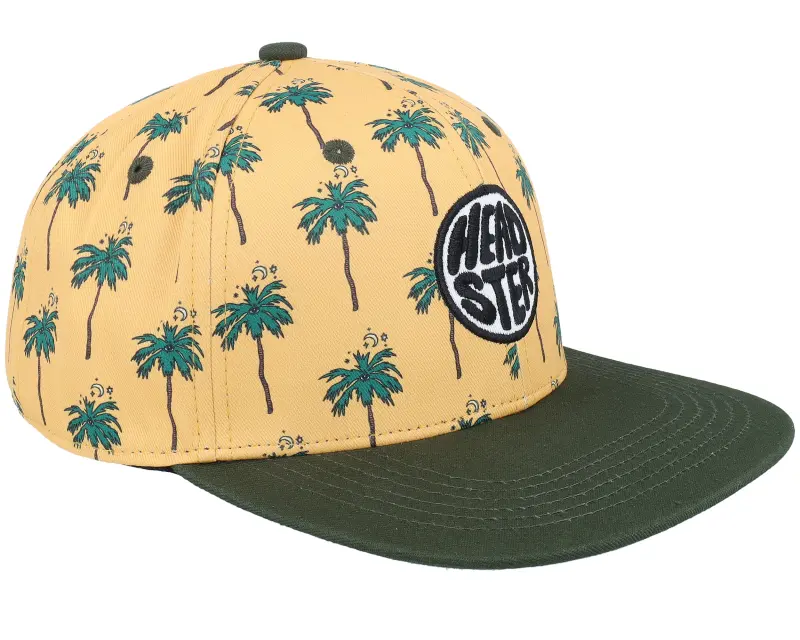 Headster Kids Palm Cosmic Clementine Snapback online