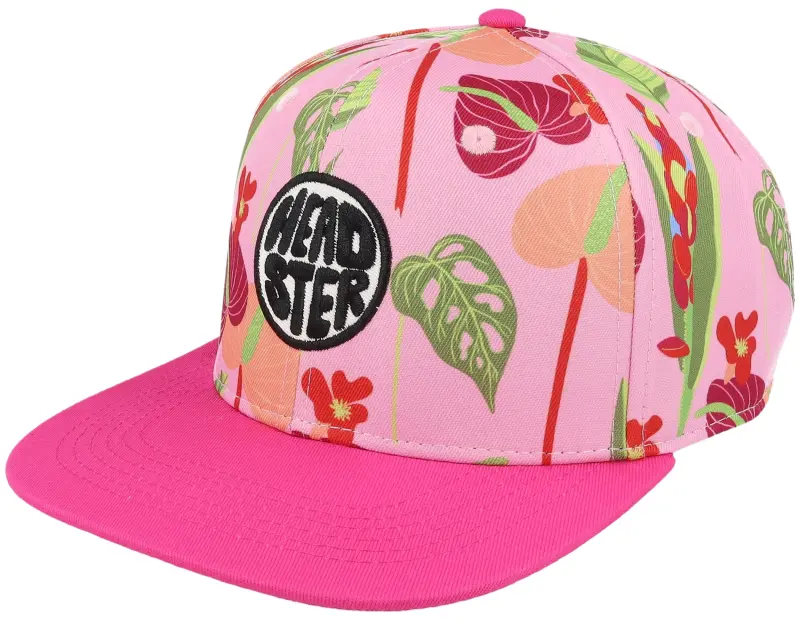Headster Kids Paradise Cove Fuchsia Snapback online