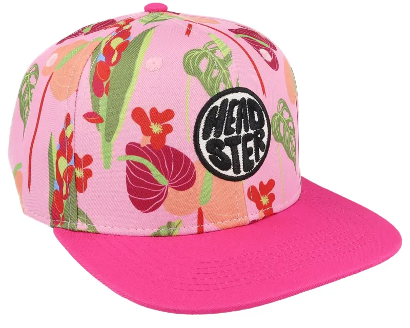 Headster Kids Paradise Cove Fuchsia Snapback online