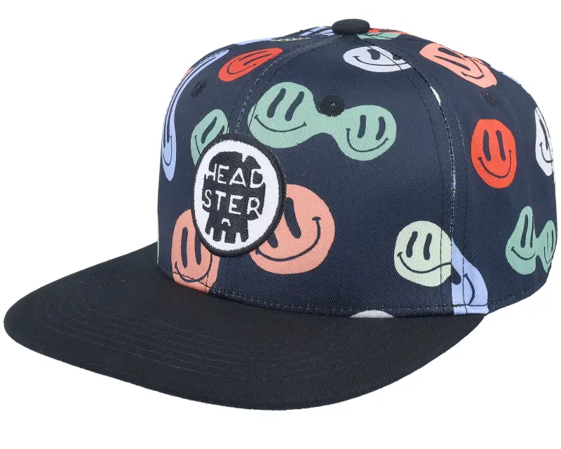 Headster Kids Peppy Black Snapback online