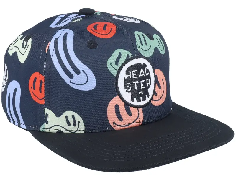 Headster Kids Peppy Black Snapback online