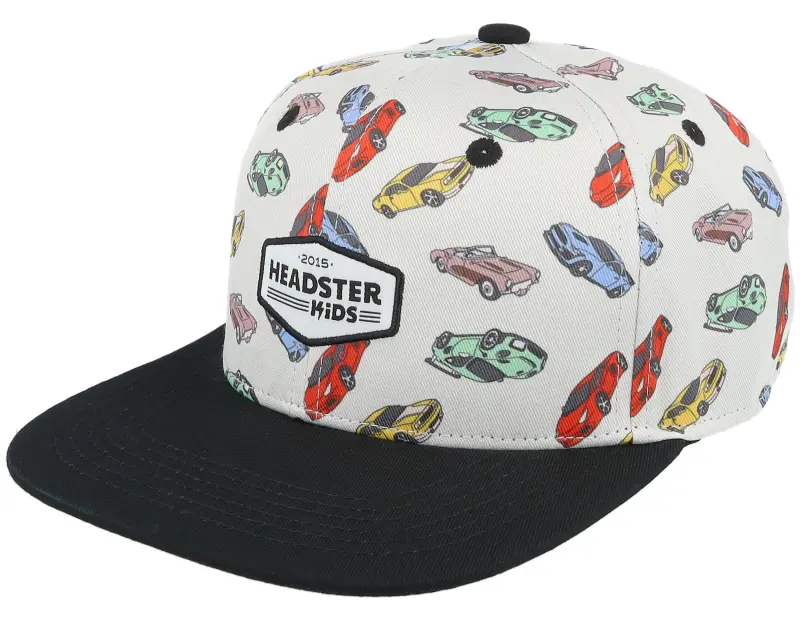 Headster Kids Pitstop White Sand Snapback online