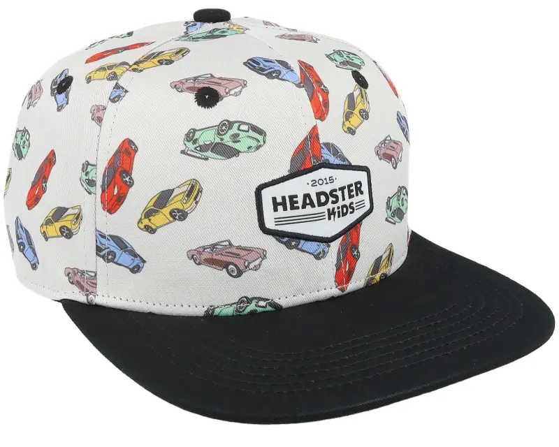 Headster Kids Pitstop White Sand Snapback online