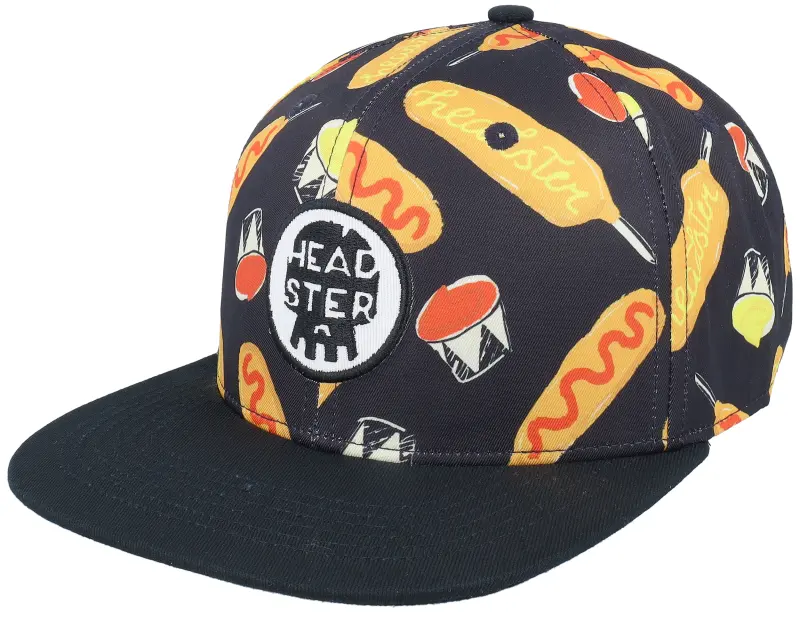 Headster Kids Pogo Black Snapback online