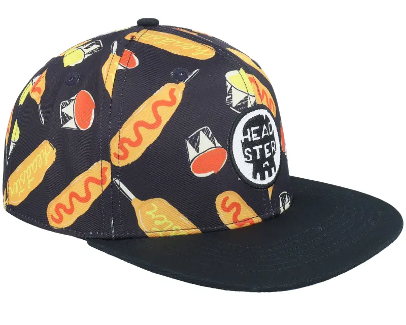 Headster Kids Pogo Black Snapback online