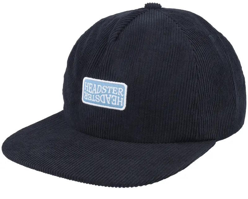 Headster Kids Preston Unstructured Black Strapback online