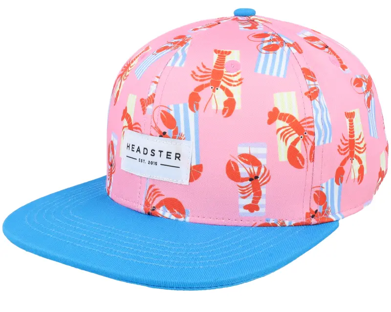 Headster Kids Red Lobster Bubblegum Snapback online