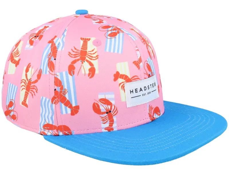 Headster Kids Red Lobster Bubblegum Snapback online