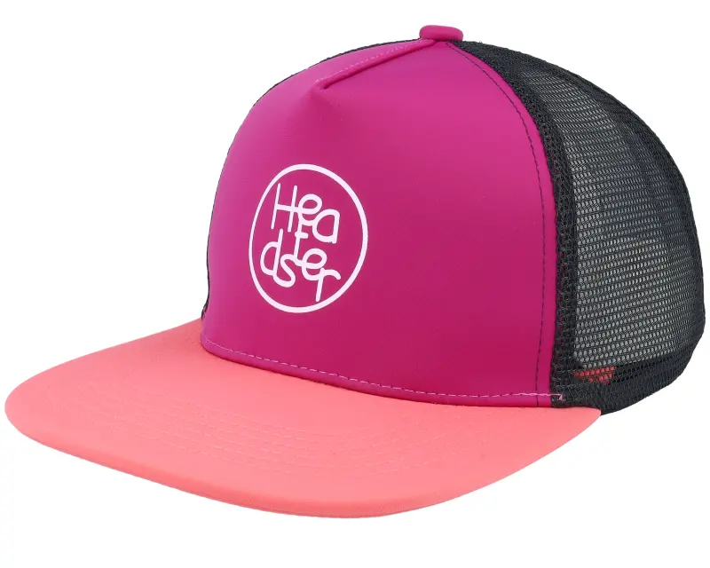 Headster Kids Roadtrip Hat Fuchsia Trucker online
