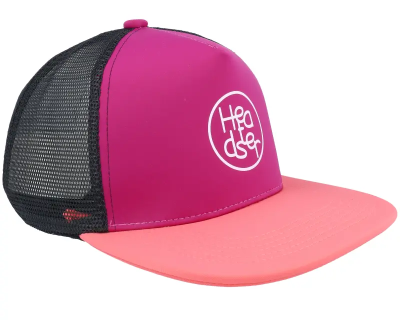 Headster Kids Roadtrip Hat Fuchsia Trucker online