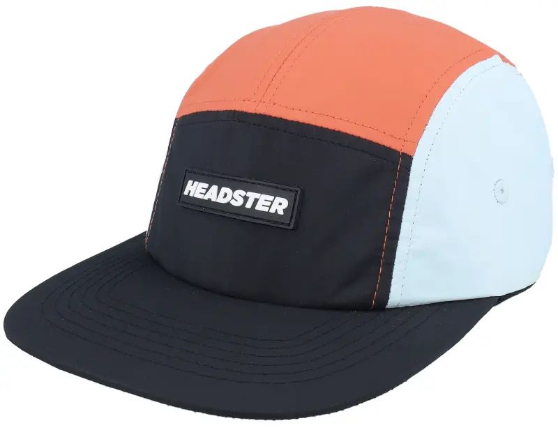 Headster Kids Runner Nylon Black 5-Panel online