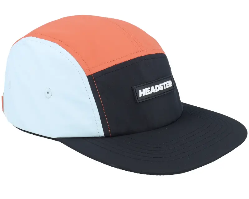 Headster Kids Runner Nylon Black 5-Panel online