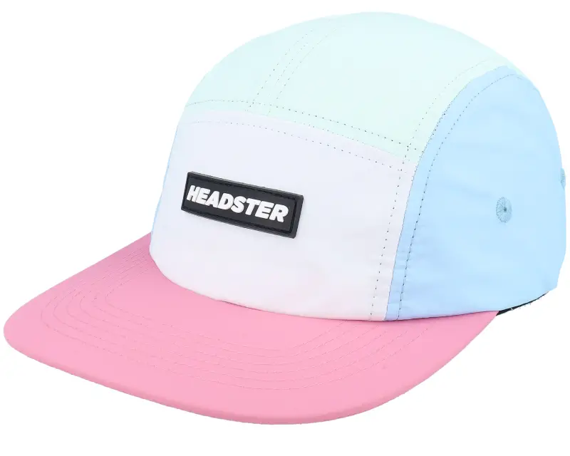 Headster Kids Runner Nylon Smart Pink 5-Panel online