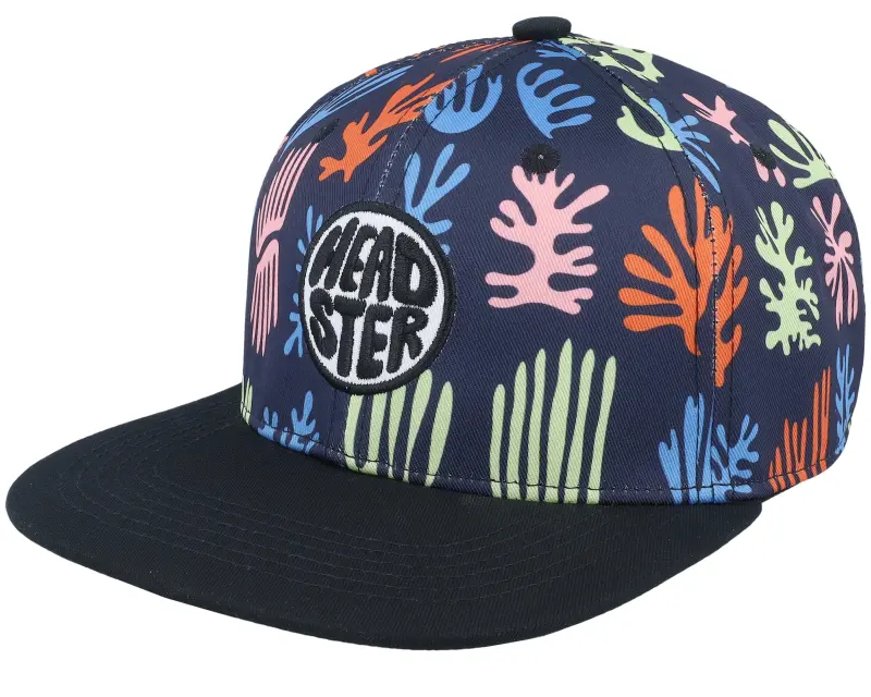 Headster Kids Seawall Black Snapback online